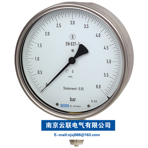 WIKA 332.30, 333.30 檢測儀表，不銹鋼材質(zhì)