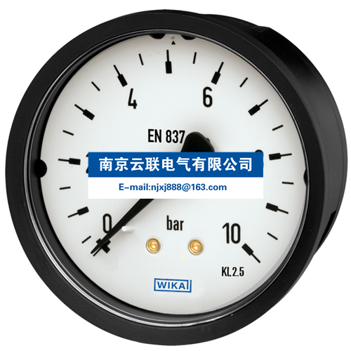 WIKA 111.16, 111.26 波登管壓力表，銅合金