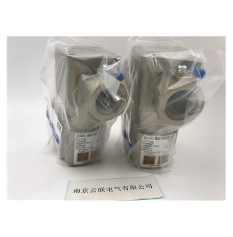 SMC防爆電磁閥50-VF3-5T直接配管型電磁閥的手動操作方式和主要優(yōu)點