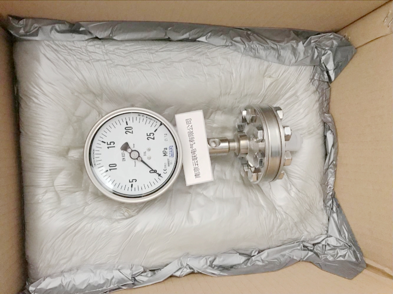 ?WIKA   232.30 安全業(yè)型壓力表不銹鋼系列，安全